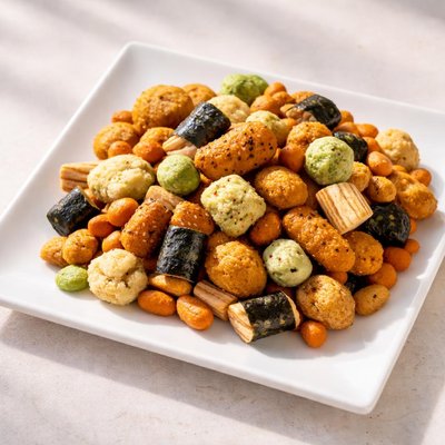 Ajigonomi rice cracker