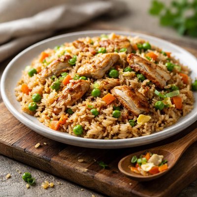 Ajinomoto chicken fried rice