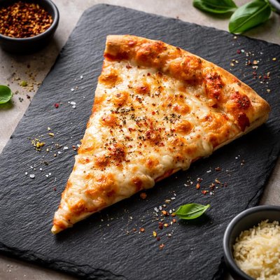 Ajs cheese pizza slice