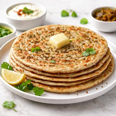 Ajvain parantha