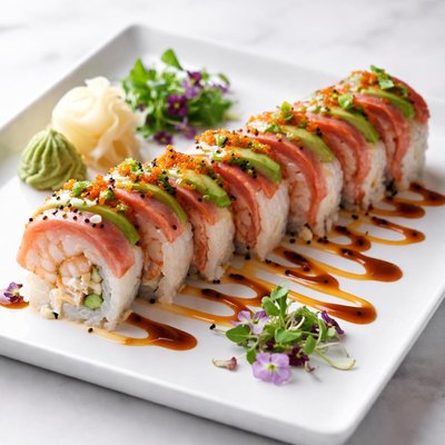 Akashi mermaid roll