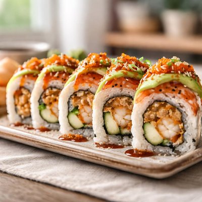 Akashi part time sushi roll