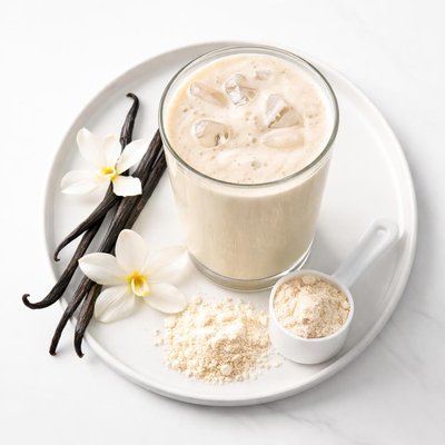 Akins vanilla protein shake