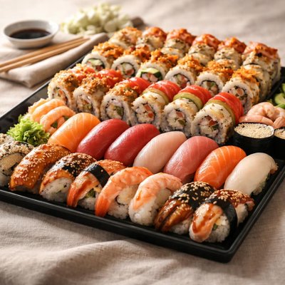 Akita party size sushi