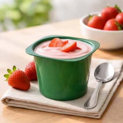Aktivia yoghurt strawberry