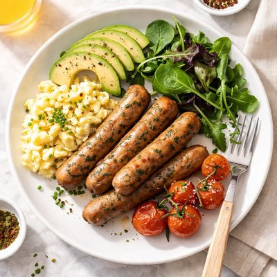 Al fresco chicken breakfast sausage