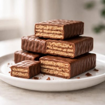 Al hamawi chocolate with wafer