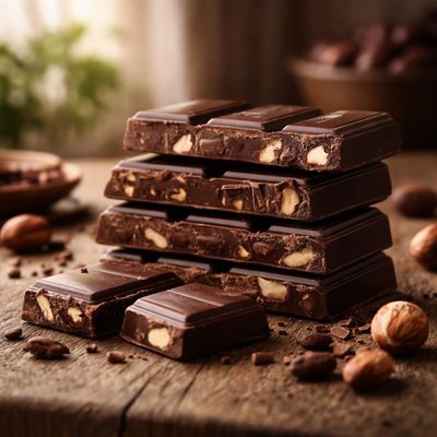 Al hamawi dark chocolate