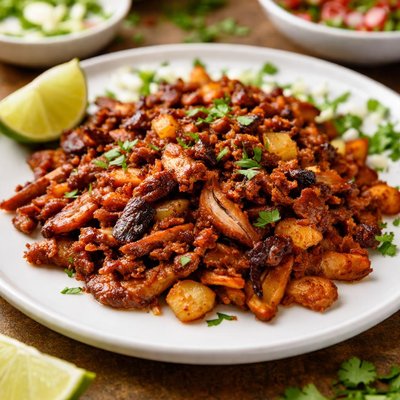Al pastor pork
