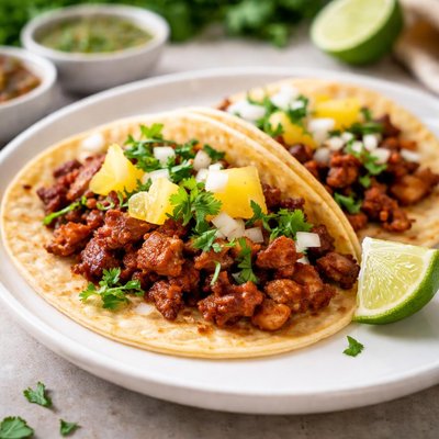 Al pastor taco