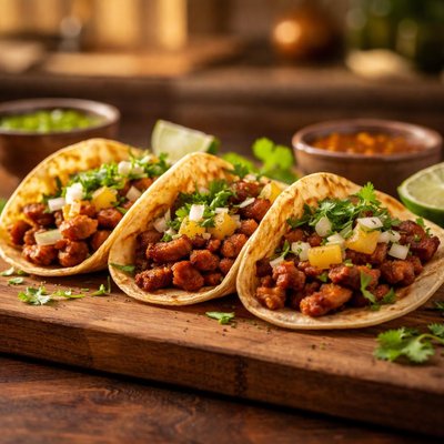 Al pastor tacos