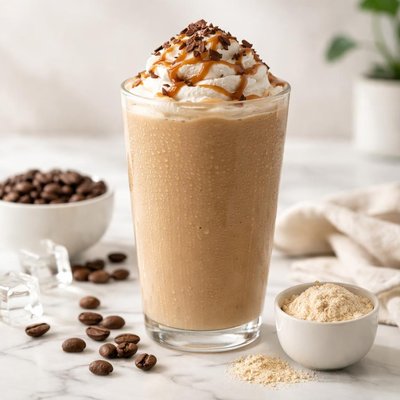 Alani coffee protein shake