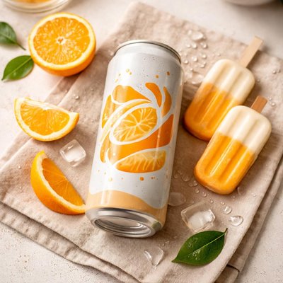 Alani nu energy drink - orange cream