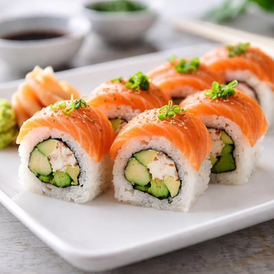 Alaska roll
