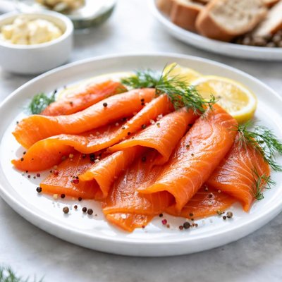 Alaska smoked keta salmon