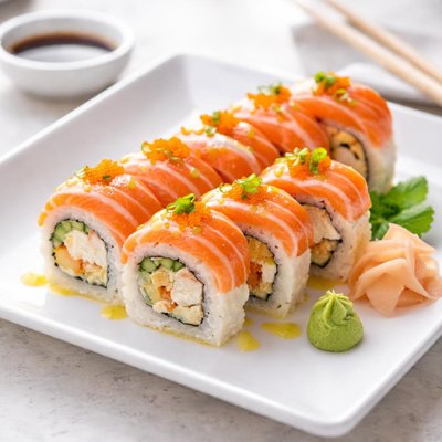 Alaska sushi roll