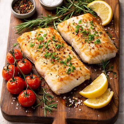 Alaskan cod