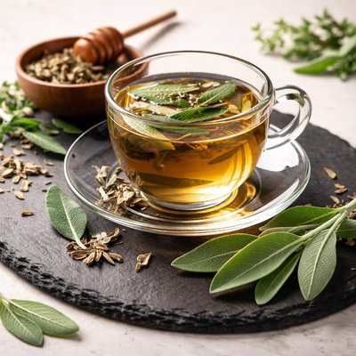 Alattar sage tea