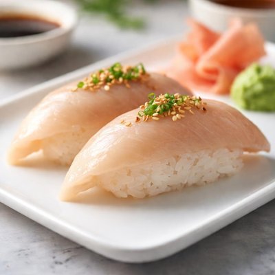 Albacore nigiri