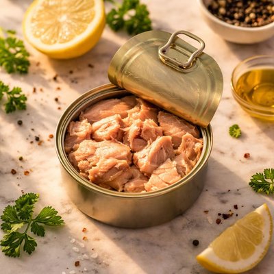 Albacore tuna can