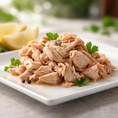 Albacore tuna canned