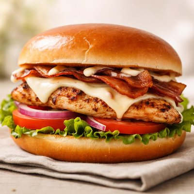 Albaok chicken sandwich