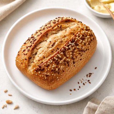 Albert heijn bakkersbroodje boulogne