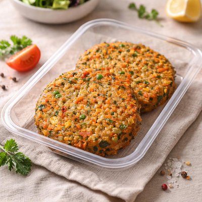 Albert heijn vega burger groenten