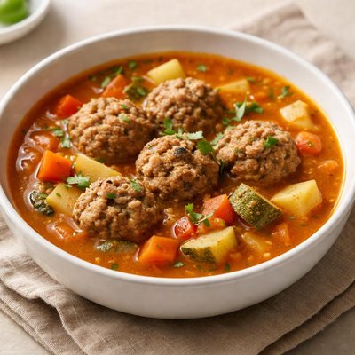 Albongdigas soup