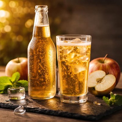 Alcohol free cider