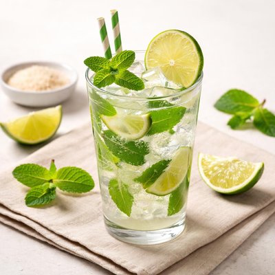 Alcohol free mojito