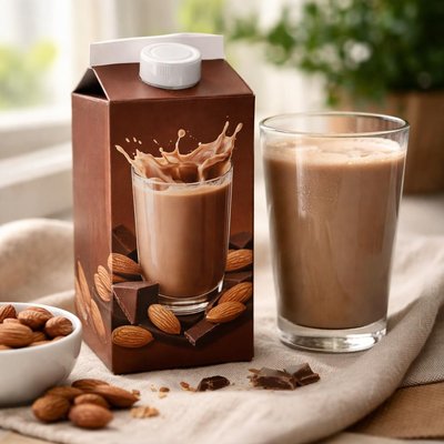 Aldi almond chocolate milk