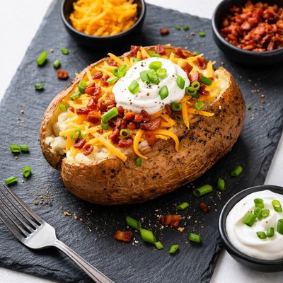 Aldi baked potato