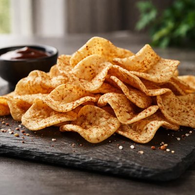 Aldi bbq lentil chips