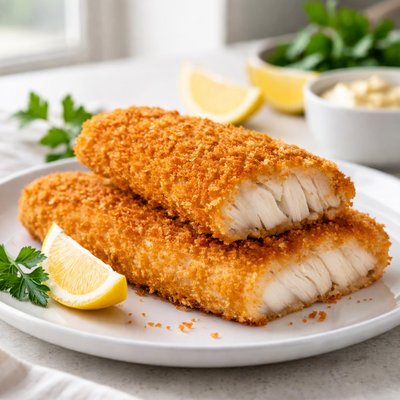 Aldi breaded cod