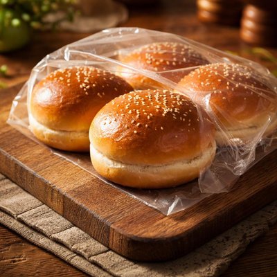 Aldi brioche burger bun