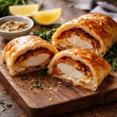 Aldi chicken chese bcon encroute