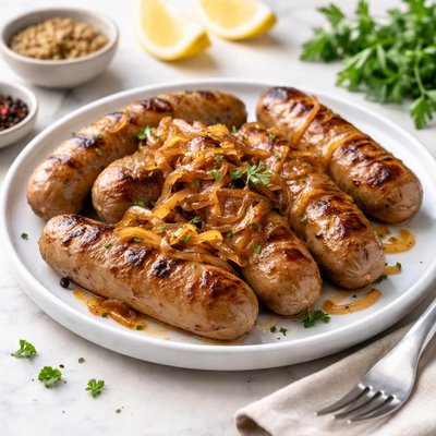 Aldi chicken sausage carmelized