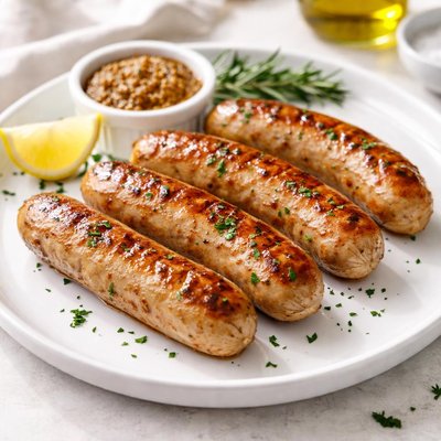 Aldi chicken sausege