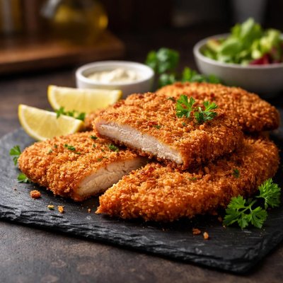 Aldi chicken schnitzel