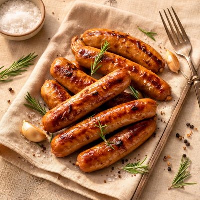 Aldi chipolata sausage