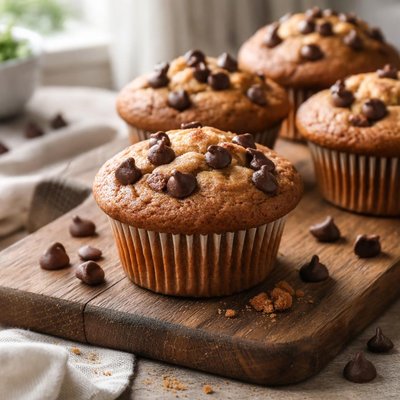Aldi chocolate chip muffin