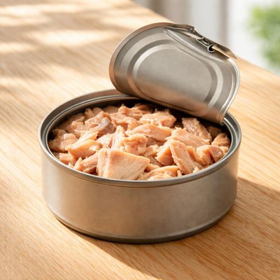 Aldi chunk light tuna can