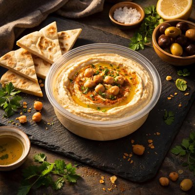 Aldi classic hummus