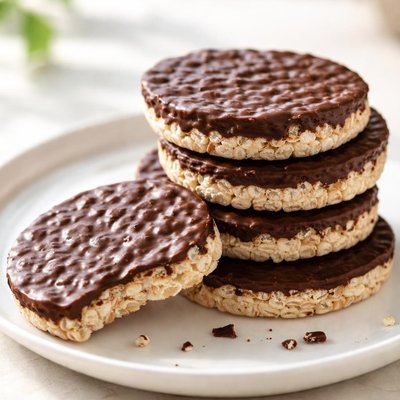 Aldi dark chocolate rice cakes