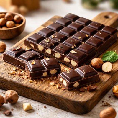 Aldi dark hazelnut chocolate