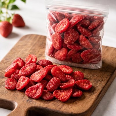 Aldi dried stawberries