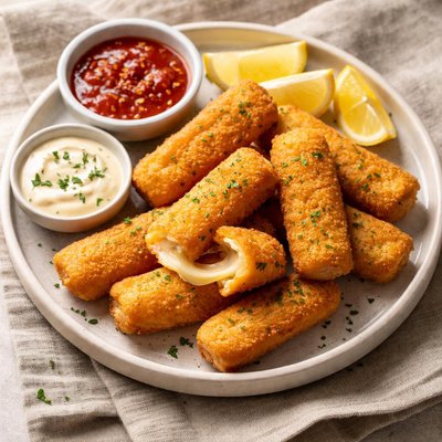 Aldi fried cheese
