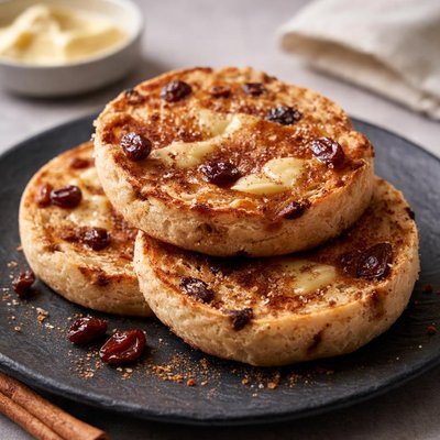 Aldi gluten-free cinnamon raisin english muffin