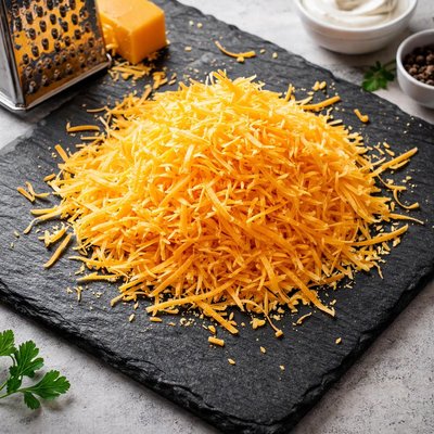 Aldi happy farms reduced fat shredded cheddar cheese